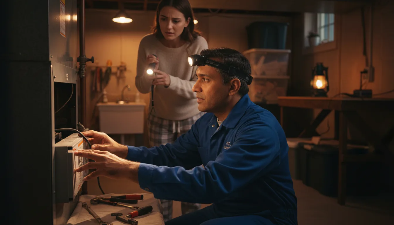 Emergency HVAC Repair in Winona, OH near me · HVAC